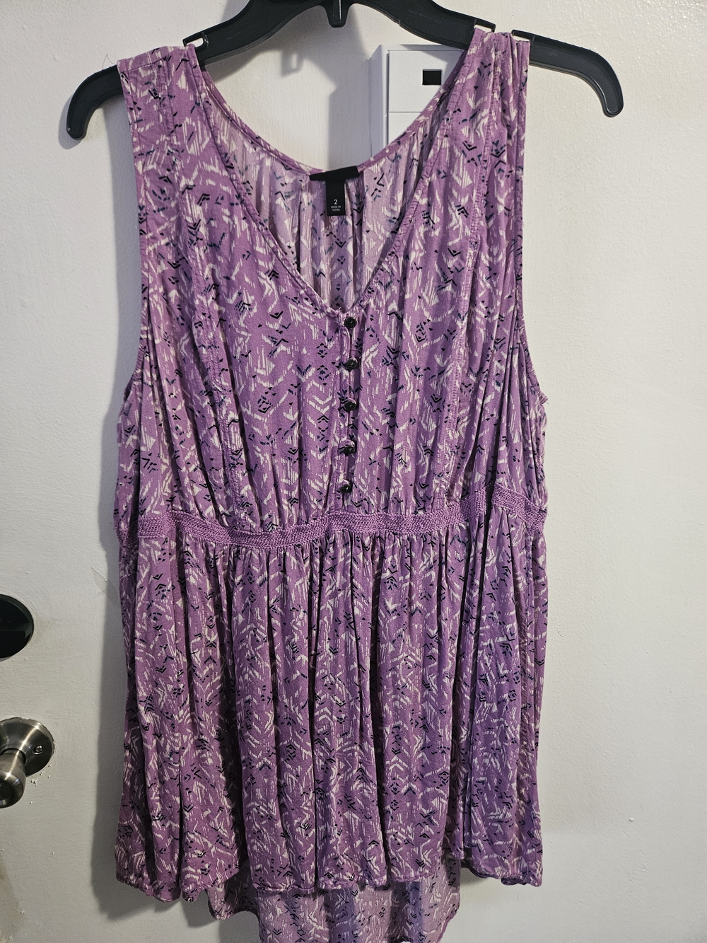 Torrid women's top label